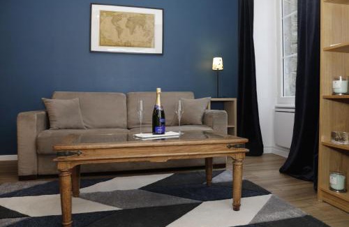 Senlis Apartment | Suite Cosy Flat - Hyper-Centre avec sauna privatif