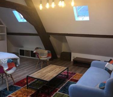 Laon Apartment | Suite de charme au pied de la cathédrale