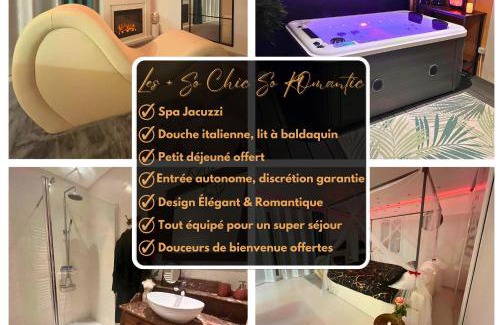 Bellegarde Bed & Breakfast | Suite de Charme - So Chic So Romantic