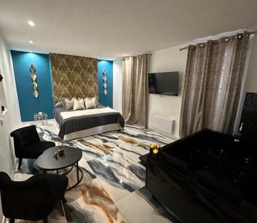 Ivry-port Apartment | Suite de prestige avec spa & cinéma