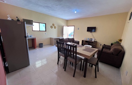 Tuxtla Gutierrez Apartment | Suite el Angel #3, ideal for resting in a spacious and serene space.