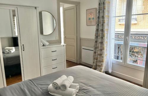 16th Arrondissement Apartment | SUITE ELISE Passy