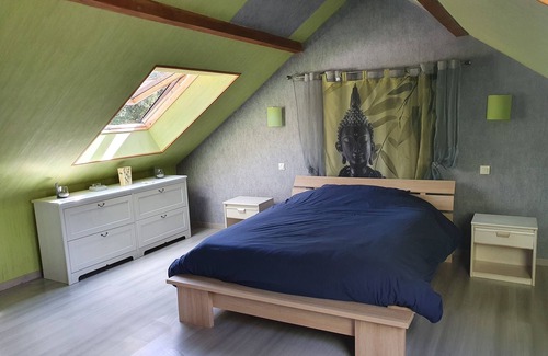 Tannerre-en-Puisaye Bed & Breakfast | Suite Familiale Avec Accès Indépendant "La Petite Pâture" à Tannerre-en-puisaye