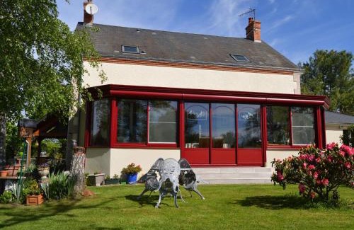 Perassay Bed & Breakfast | Suite familiale paisible avec activités en plein air et confort moderne - FR-1-591-447