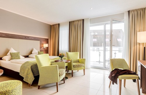 Bad Duerkheim Hotel | Suite - Garden Hotel Heusser