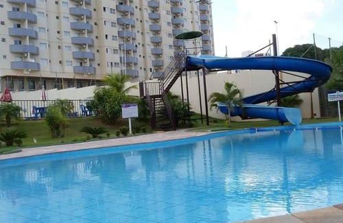 Caldas Novas Apartment | Suite Golden Dolphin Express Roberto Imóveis