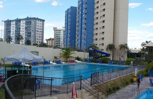 Caldas Novas Apartment | Suite Golden Dolphin Express Roberto Imóveis