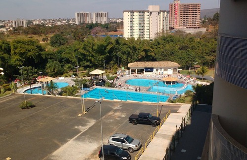 Caldas Novas Apartment | Suite Golden Dolphin Express Roberto Imóveis