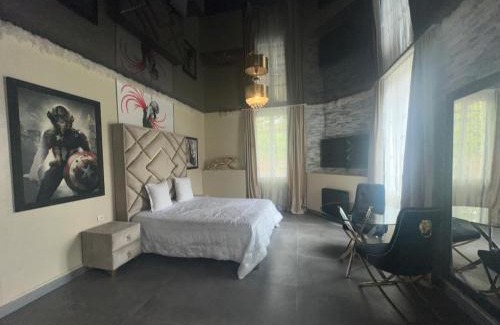 Charavines Hotel | Suite Hollywood by les spa de venus
