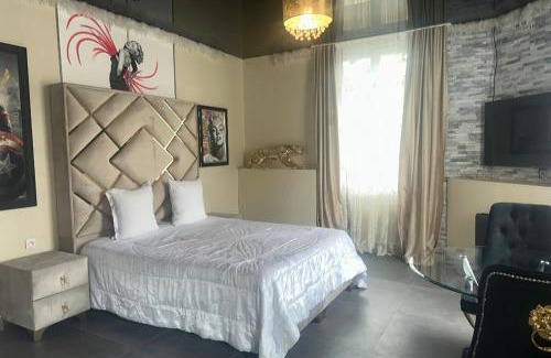 Charavines Hotel | Suite Hollywood by les spa de venus