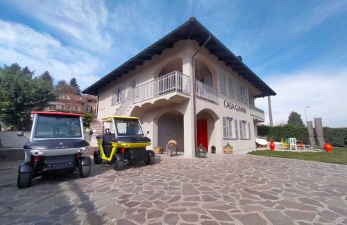 La Morra House | Suite in villa close to ALBA (Suite ROERO)