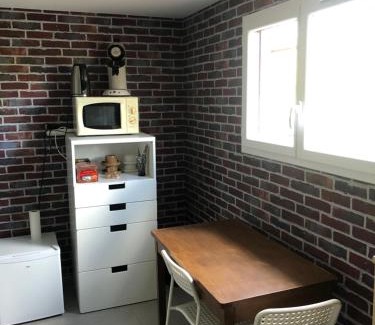 Montaut Apartment | Suite indépendante au cœur d’un jardin arboré.
