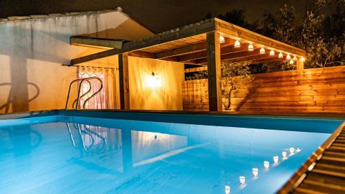 Cabannes House | Suite l'Olive Sacrée Spa et Sauna