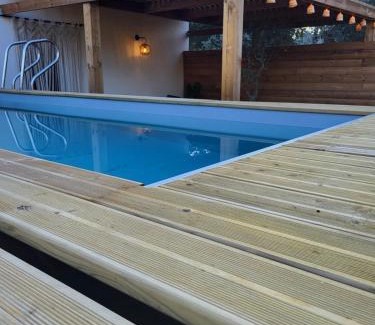 Cabannes House | Suite l'Olive Sacrée Spa et Sauna