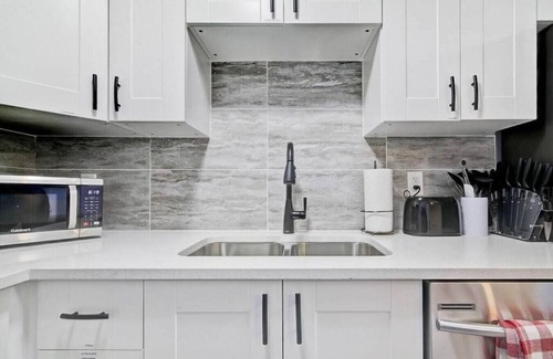 Calgary RV Rental | Suite Life by Nose Hill with Parking Firepit