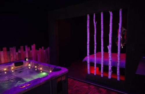 Montignies-sur-Sambre Hotel | Suite love Jacuzzi