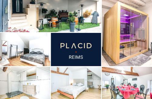 Le Mesnil-sur-Oger Apartment | Suite luxe, spacieux avec sauna et extérieur