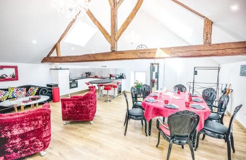 Le Mesnil-sur-Oger Apartment | Suite luxe, spacieux avec sauna et extérieur