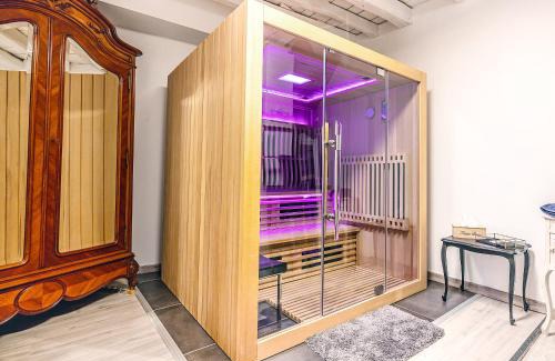 Le Mesnil-sur-Oger Apartment | Suite luxe, spacieux avec sauna et extérieur
