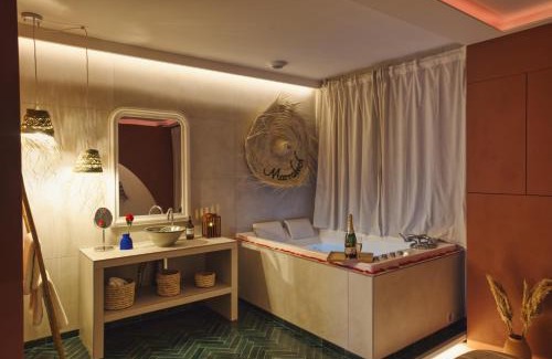 Saint-Roch - Badouillere - Chavanelle Apartment | Suite Luxueuse Jacuzzi Hammam Marrakech by Noma