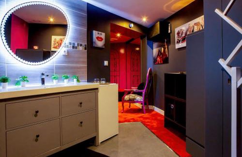 Fontaine Lestang Apartment | SUITE MIROIRS Love Hotel Toulouse