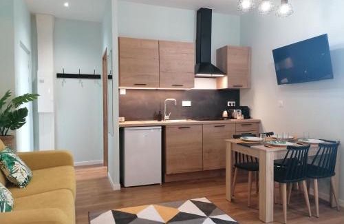 Old Town Apartment | Suite Monstera by Welk'Home Inn - Appartement Premium - Troyes Centre