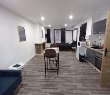 Saint-Paul-de-Fenouillet Apartment | Suite Noire et Blanche