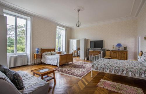 Fontenay-le-Comte Bed & Breakfast | Suite Oiseau du Paradis