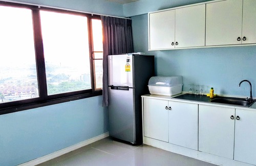 Na Chom Thian Condo | SUITE on the PRIVATE BEACH/2 Bedrooms