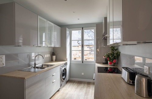 Centre Apartment | Suite Or - Appt, centre historique de Rennes