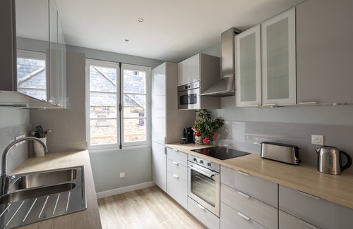 Centre Apartment | Suite Or - Appt, centre historique de Rennes