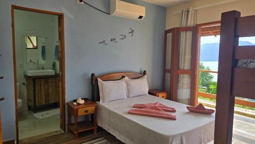 Ilhabela Historical Center Apartment | Suite Pássaros