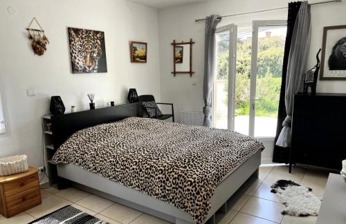 Gaillac House | Suite parentale dans belle villa de plein pied