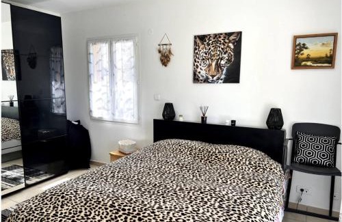 Gaillac House | Suite parentale dans belle villa de plein pied