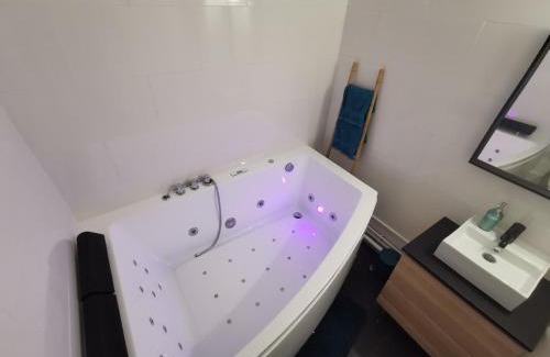 Le Mee-sur-Seine Apartment | Suite Perla - Balnéo et Sauna