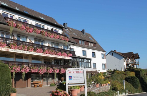 Waldeck Apartment | Suite Pfingstnelke - Belvedere-bio-hotel Garni & Suite Hotel am Edersee