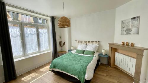 Brequerecque Apartment | Suite Plénitude, appartement proche vieille ville rez de jardin