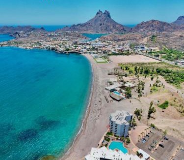 Villa Hermosa Apartment | Suite Posada frente al mar, Si San Carlos 212
