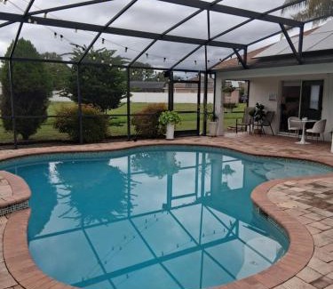 Poinciana House | Suite privada en orlando kissimmee con piscina privada