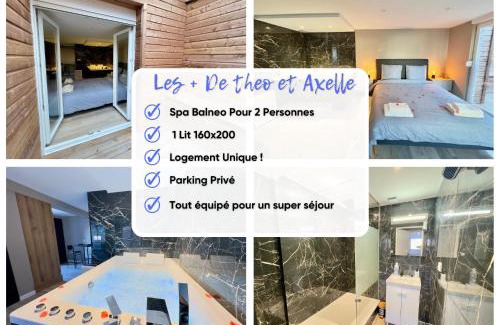 Cuincy Apartment | Suite Romantique - Balneo Privé - Parking