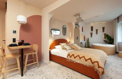 Neudorf Est Apartment | Suite romantique Ibiza, Jacuzzi, Spa