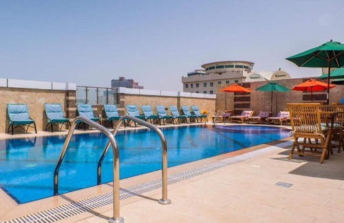 Al Majaz Apartment | Suite Room in Al Majaz Sharjah by Luxury Bookings