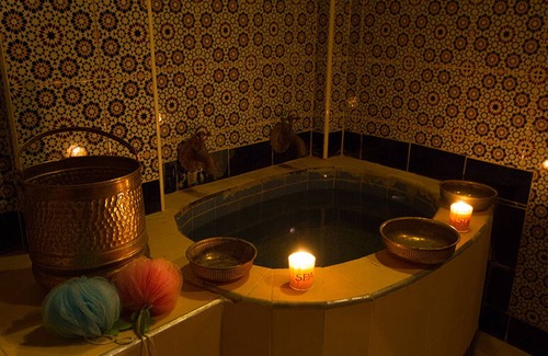 Ait Hamid Bed & Breakfast | Suite Royale - Amethyste