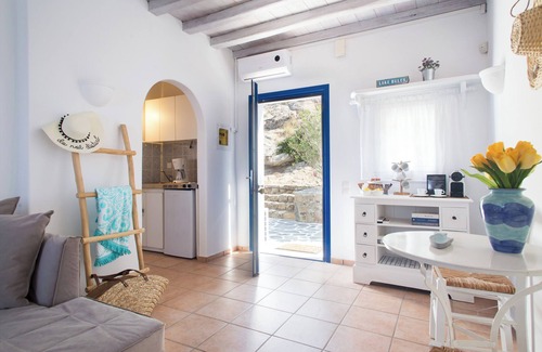 Xilokeratidi Apartment | Suite "Seablue" - Panorea Thea Complex - Mykonos