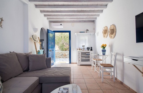 Xilokeratidi Apartment | Suite "Seablue" - Panorea Thea Complex - Mykonos