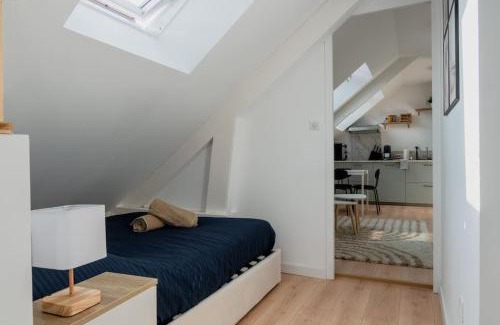 Saint-Nazaire Apartment | Suite Sous Velux T2