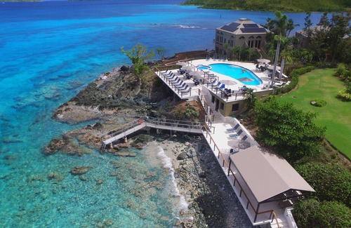 Estate Enighed Apartment | Suite St. John at Gallows Point Resort