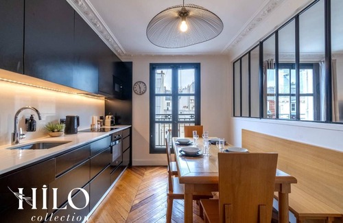 2nd Arrondissement Apartment | Suite Stendhal by HILO Collection