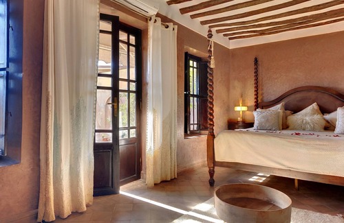 Mellah Bed & Breakfast | Suite Tasslite With its own Terrace Overlooking Marrakech Rooftops
