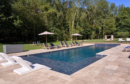 Ballan-Mire Apartment | Suite Terrasse 2 at Domaine de la Commanderie de Ballan